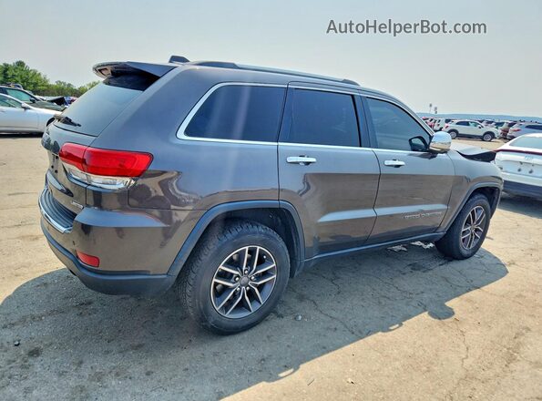 1C4RJFBG5KC636562 2019 JEEP GRAND Gray Tył prawy