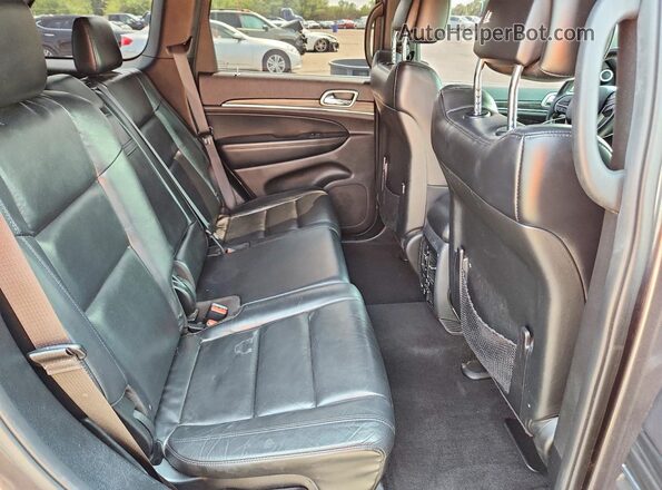 1C4RJFBG5KC636562 2019 JEEP GRAND Gray Widok wnętrza z tyłu