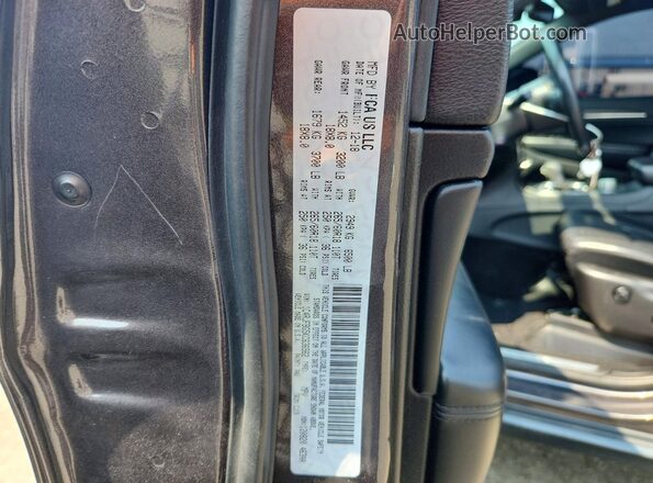 1C4RJFBG5KC636562 2019 JEEP GRAND Gray Widok naklejki z numerem VIN