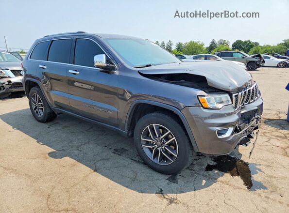 1C4RJFBG5KC636562 2019 JEEP GRAND Gray Przód prawy
