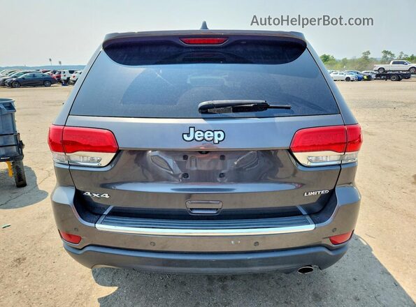 1C4RJFBG5KC636562 2019 JEEP GRAND Gray Widok z tyłu