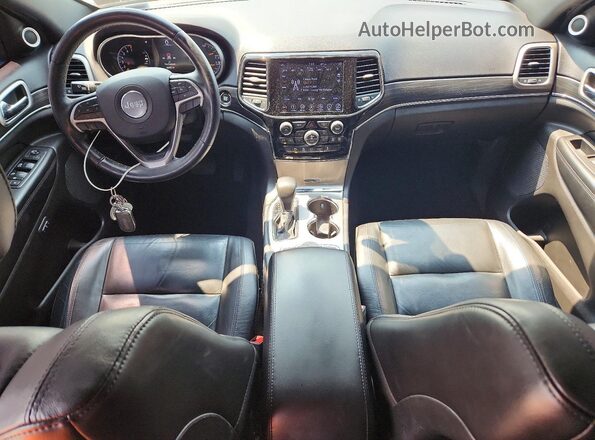 1C4RJFBG5KC636562 2019 JEEP GRAND Gray Widok deski rozdzielczej