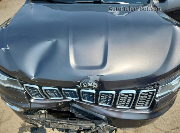 1C4RJFBG5KC636562 2019 JEEP GRAND Gray Widok komory silnika