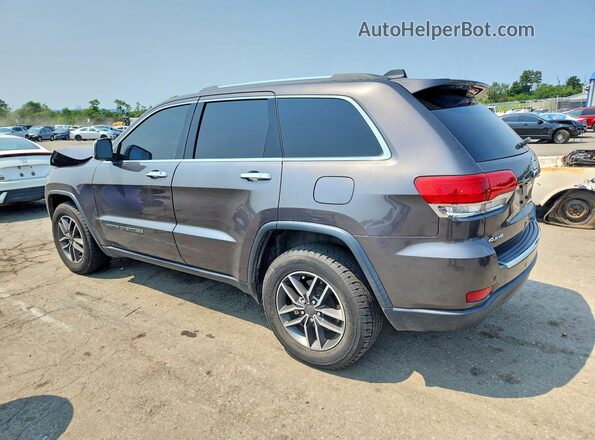 1C4RJFBG5KC636562 2019 JEEP GRAND Gray Tył lewy