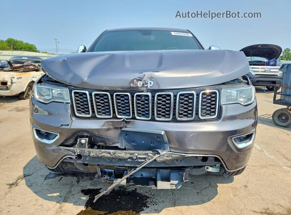 1C4RJFBG5KC636562 2019 JEEP GRAND Gray Widok z przodu