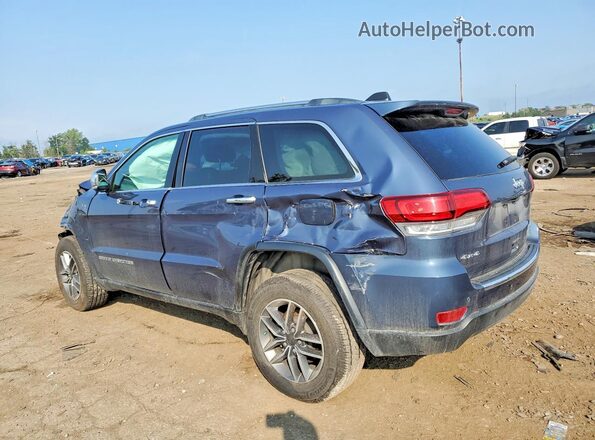 1C4RJFBG5LC217208 2020 JEEP GRAND Blue Հետևի ձախ