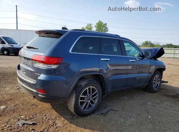 1C4RJFBG5LC217208 2020 JEEP GRAND Blue Հետևի աջ