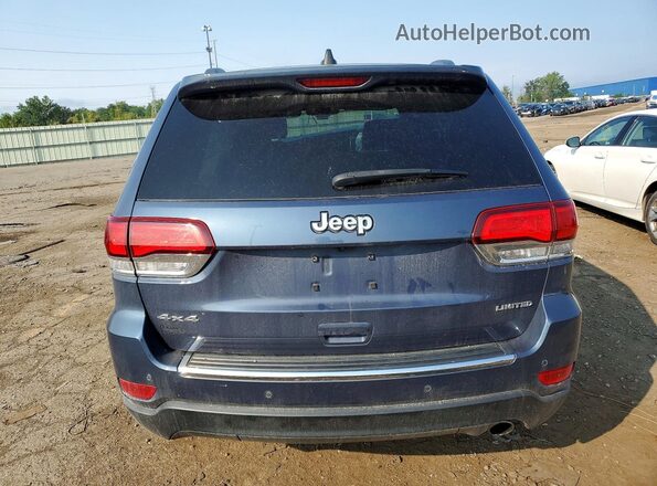 1C4RJFBG5LC217208 2020 JEEP GRAND Blue Հետևի տեսք