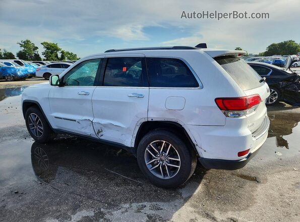1C4RJFBG5LC280051 2020 JEEP GRAND White Rear left