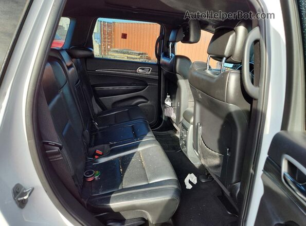 1C4RJFBG5LC280051 2020 JEEP GRAND White Rear interior view