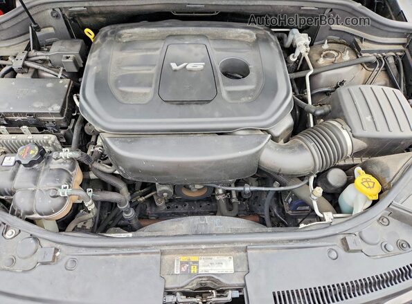 1C4RJFBG6GC343860 2016 JEEP GRAND Gray Սալոնի հետևի տեսք