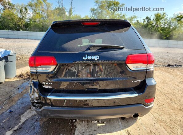 1C4RJFBG6HC632562 2017 JEEP GRAND Black Հետևի տեսք