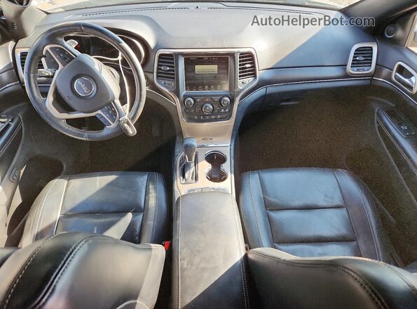 1C4RJFBG6HC632562 2017 JEEP GRAND Black Առջևի վահանակի տեսք