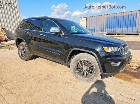 1C4RJFBG6HC632562 2017 JEEP GRAND Black Առջևի աջ