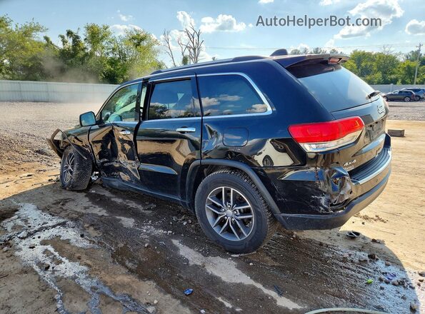 1C4RJFBG6HC632562 2017 JEEP GRAND Black Հետևի ձախ