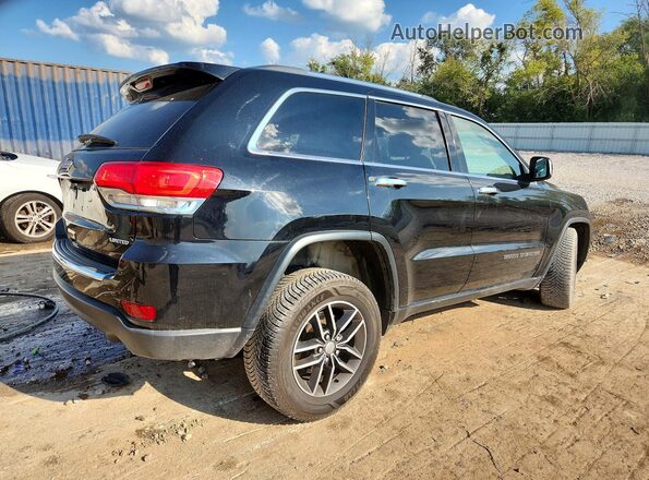 1C4RJFBG6HC632562 2017 JEEP GRAND Black Հետևի աջ