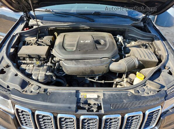 1C4RJFBG6HC632562 2017 JEEP GRAND Black Շարժիչի բաժամունքի տեսք