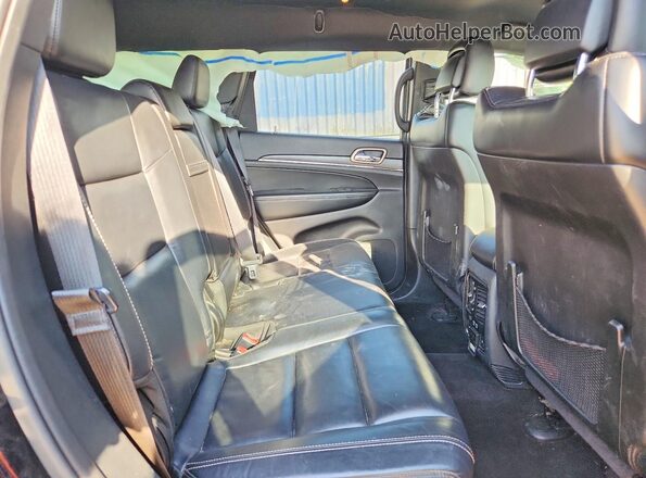 1C4RJFBG6HC632562 2017 JEEP GRAND Black Սալոնի հետևի տեսք