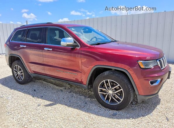 1C4RJFBG6HC918654 2017 JEEP GRAND Burgundy წინა მარჯვენა