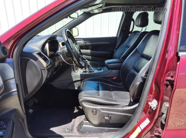 1C4RJFBG6HC918654 2017 JEEP GRAND Burgundy წინა სალონის ხედი