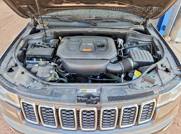 1C4RJFBG6JC311160 2018 JEEP GRAND Gray Շարժիչի բաժամունքի տեսք
