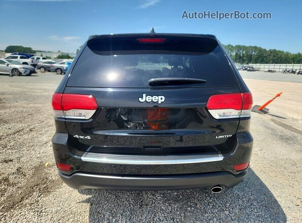 1C4RJFBG6JC478148 2018 JEEP GRAND Black Widok z tyłu