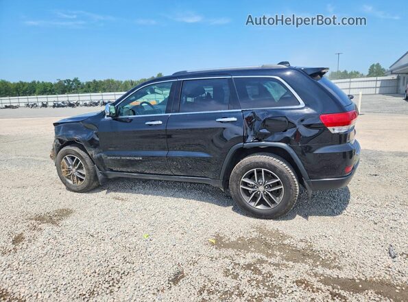 1C4RJFBG6JC478148 2018 JEEP GRAND Black Tył lewy