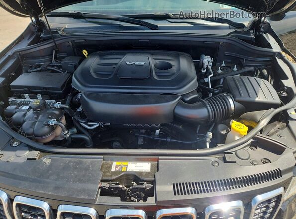1C4RJFBG6JC478148 2018 JEEP GRAND Black Widok komory silnika