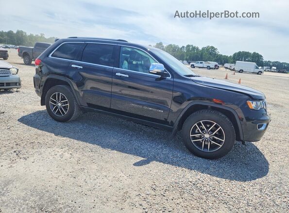 1C4RJFBG6JC478148 2018 JEEP GRAND Black Przód prawy