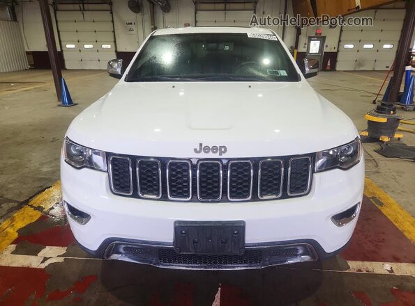 1C4RJFBG6JC503730 2018 JEEP GRAND White Vista frontal