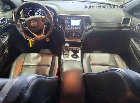 1C4RJFBG6JC503730 2018 JEEP GRAND White Vista del salpicadero