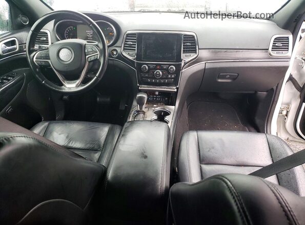 1C4RJFBG6LC102035 2020 JEEP GRAND White Widok deski rozdzielczej