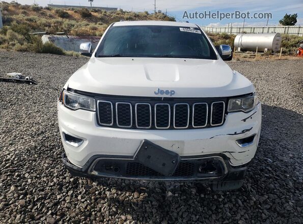 1C4RJFBG6LC116808 2020 JEEP GRAND Белый Вид спереди