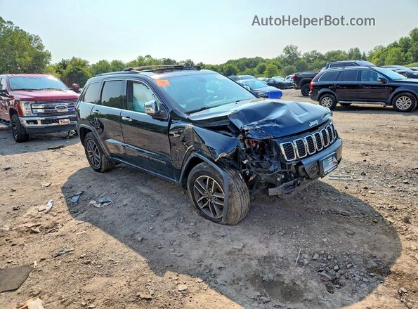 1C4RJFBG6LC243543 2020 JEEP GRAND Black Przód prawy