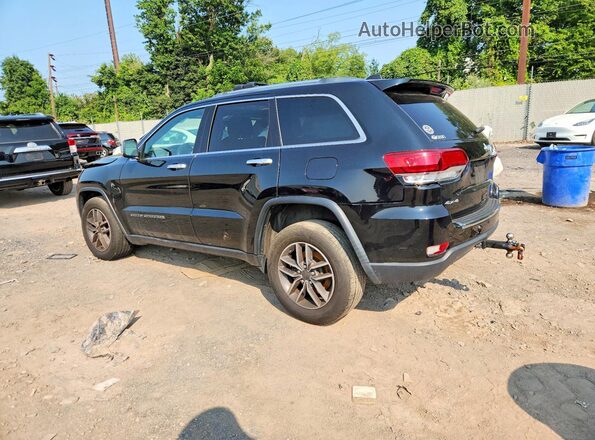 1C4RJFBG6LC243543 2020 JEEP GRAND Black Tył lewy