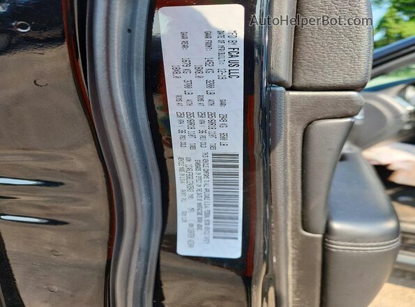 1C4RJFBG6LC243543 2020 JEEP GRAND Black Widok naklejki z numerem VIN