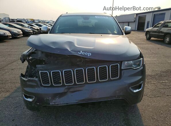 1C4RJFBG6MC669301 2021 JEEP GRAND Gray Դիմացի տեսք