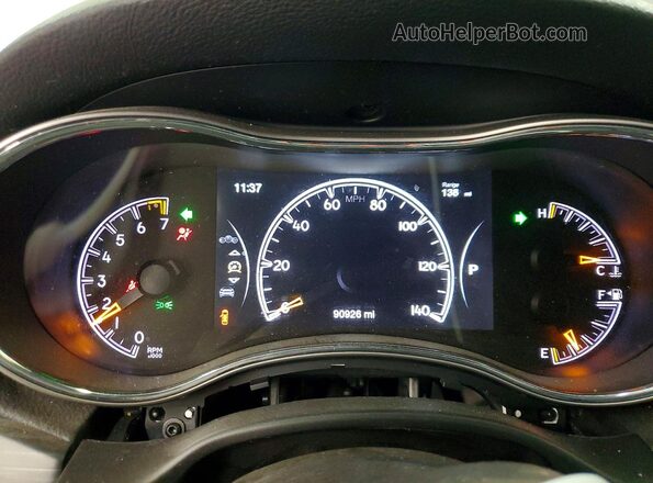 1C4RJFBG6MC669301 2021 JEEP GRAND Gray Սարքավորումների վահանակի տեսք