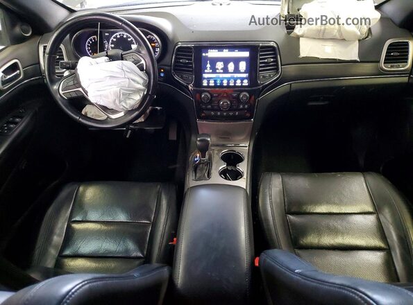 1C4RJFBG6MC669301 2021 JEEP GRAND Gray Առջևի վահանակի տեսք