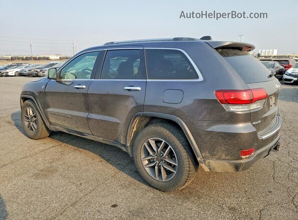 1C4RJFBG6MC669301 2021 JEEP GRAND Gray Հետևի ձախ