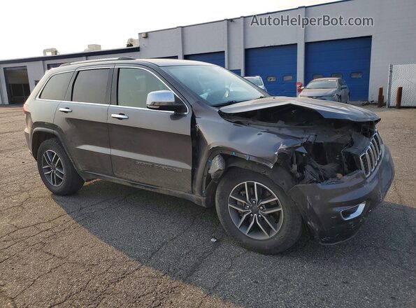 1C4RJFBG6MC669301 2021 JEEP GRAND Gray Առջևի աջ