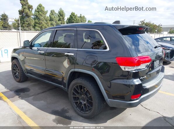 1C4RJFBG7GC323777 2016 JEEP GRAND CHEROKEE Black Front view