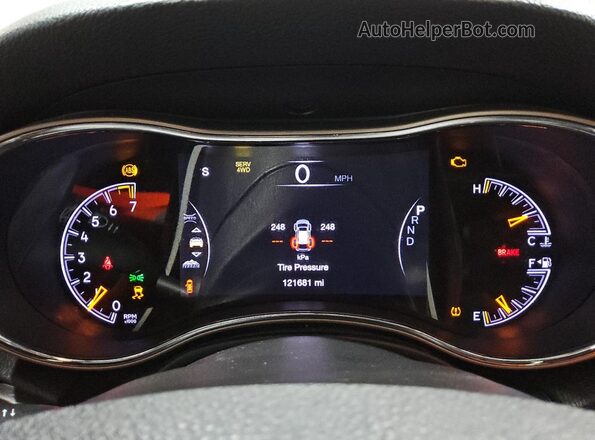 1C4RJFBG7HC603930 2017 JEEP GRAND Burgundy 