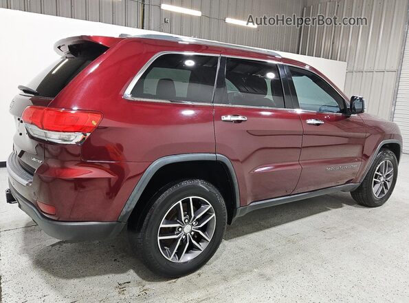 1C4RJFBG7HC603930 2017 JEEP GRAND Burgundy 