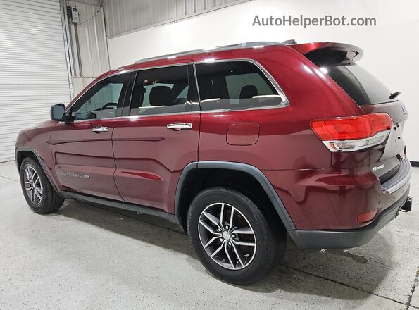 1C4RJFBG7HC603930 2017 JEEP GRAND Burgundy 