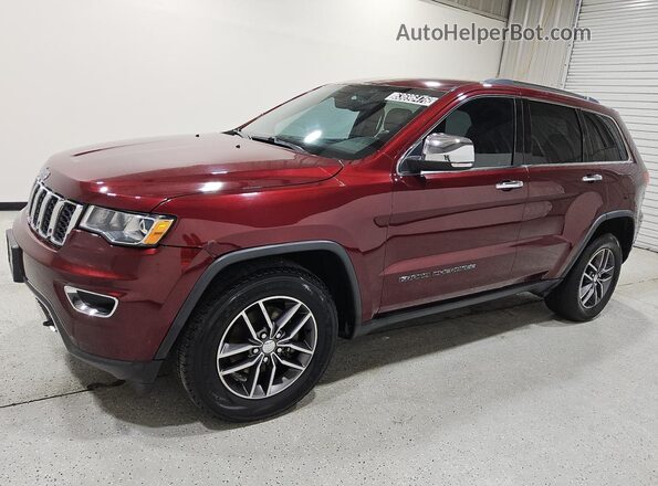 1C4RJFBG7HC603930 2017 JEEP GRAND Burgundy 