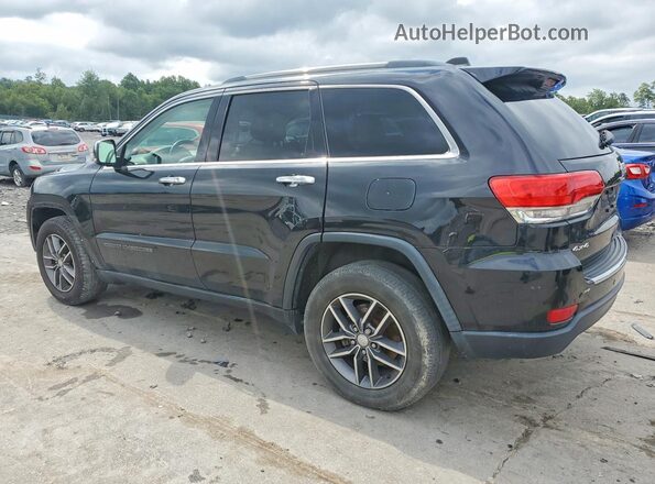 1C4RJFBG7HC635616 2017 JEEP GRAND Black Հետևի ձախ
