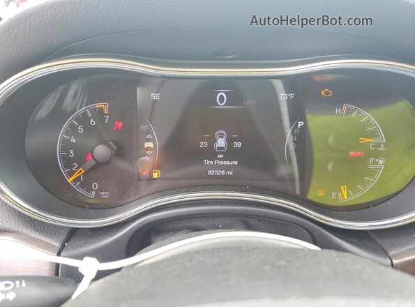 1C4RJFBG7HC635616 2017 JEEP GRAND Black Սարքավորումների վահանակի տեսք
