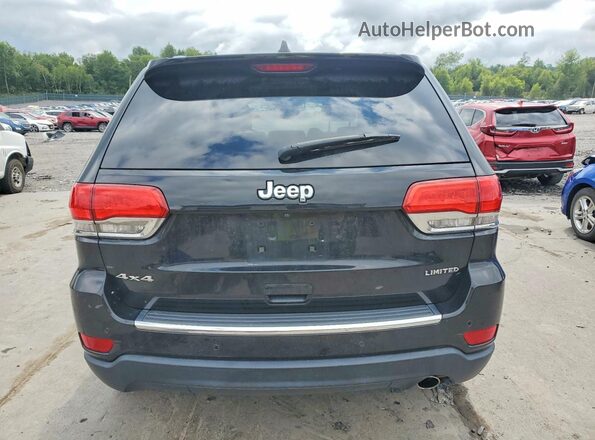 1C4RJFBG7HC635616 2017 JEEP GRAND Black Հետևի տեսք