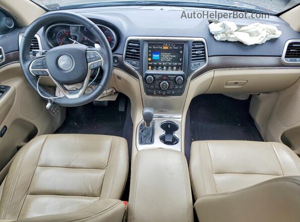 1C4RJFBG7HC635616 2017 JEEP GRAND Black Առջևի վահանակի տեսք